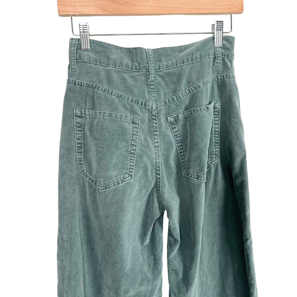 PacSun Baggy Jean in Velvet Sage Green Women's 24 - Picture 4 of 10
